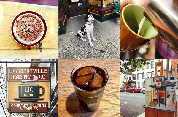 lambertville trading company instagram photo collage