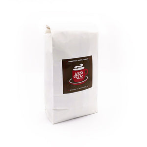 Bag of Ethiopian Sidamo Guji coffee at Lambertville Trading Company