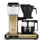 Load image into Gallery viewer, Moccamaster KBGV coffee brewer in Brushed Brass
