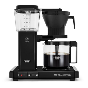 Moccamaster KBGV coffee brewer in Black