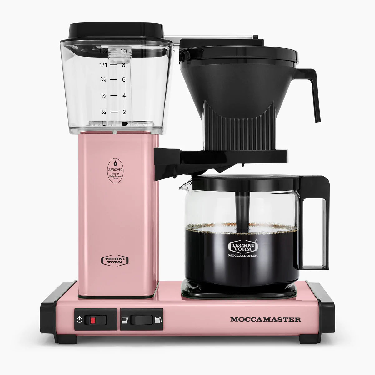 Moccamaster KBGV coffee brewer in Pink