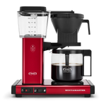 Load image into Gallery viewer, Moccamaster KBGV coffee brewer in Candy Apple Red
