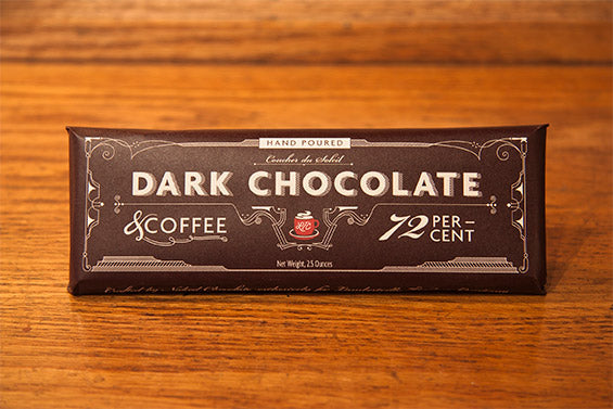 Dark Chocolate & Coffee Bar