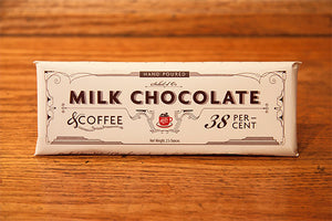 Milk Chocolate & Coffee Bar